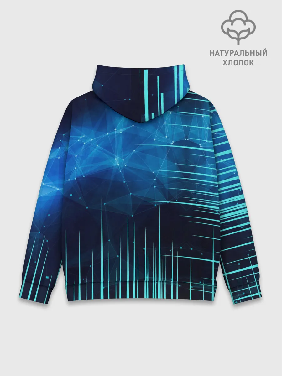 Худи мужской база хлопок / sonik