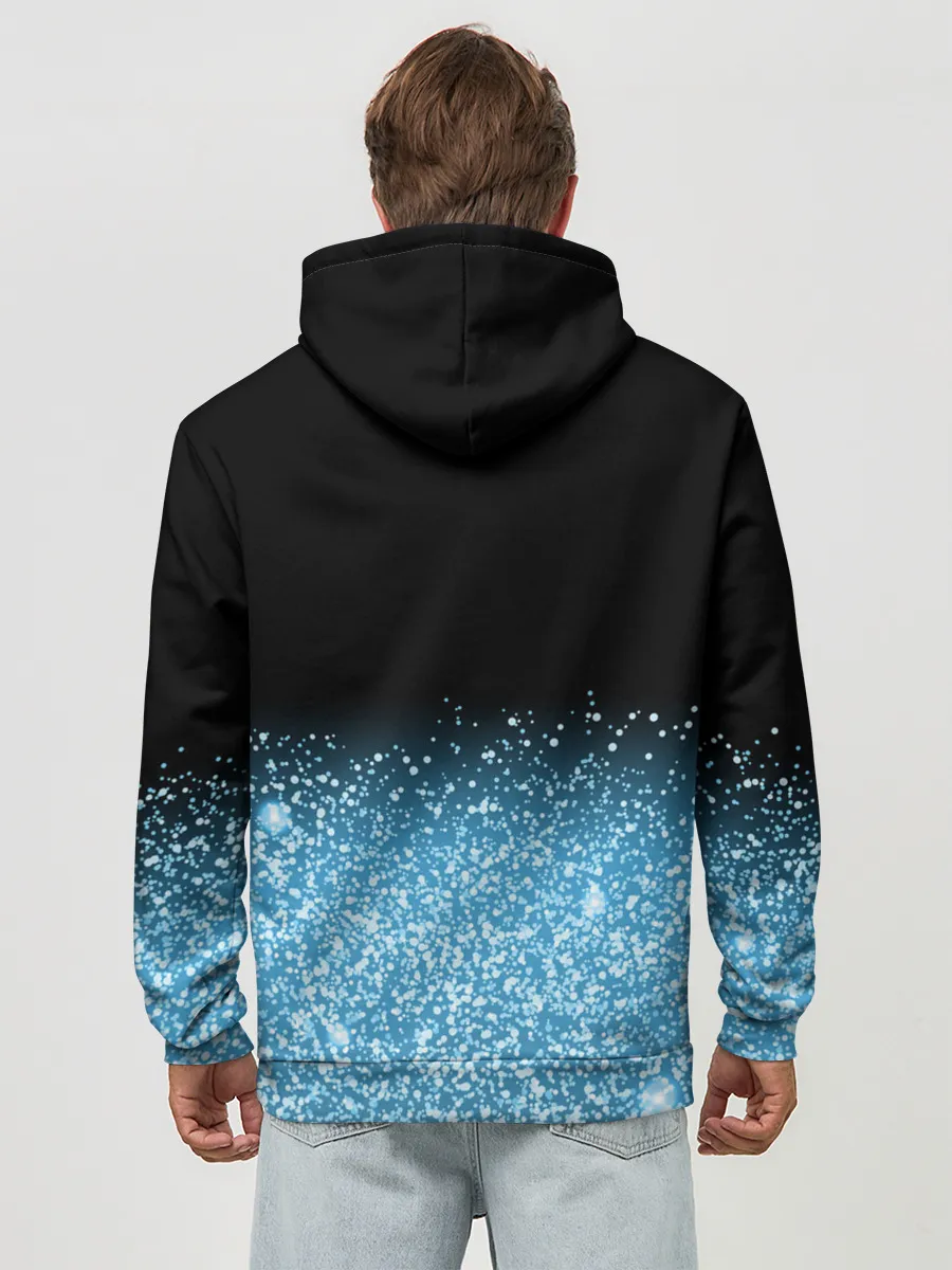 Худи мужской база хлопок / Undertale