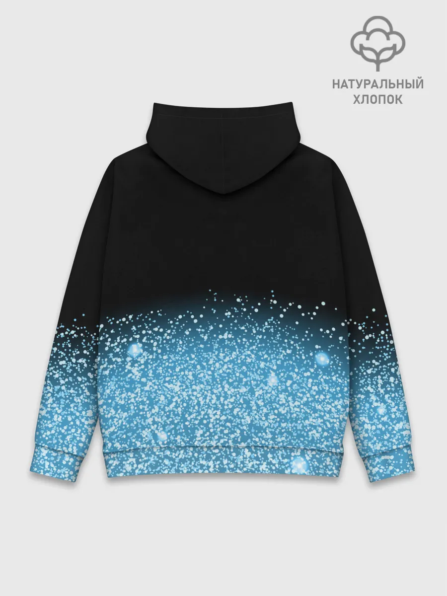 Худи мужской база хлопок / Undertale