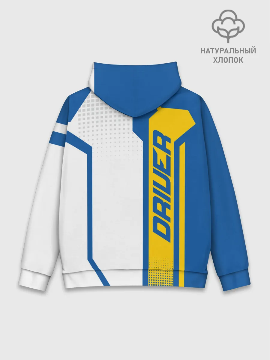 Худи мужской база хлопок / Subaru Driver team