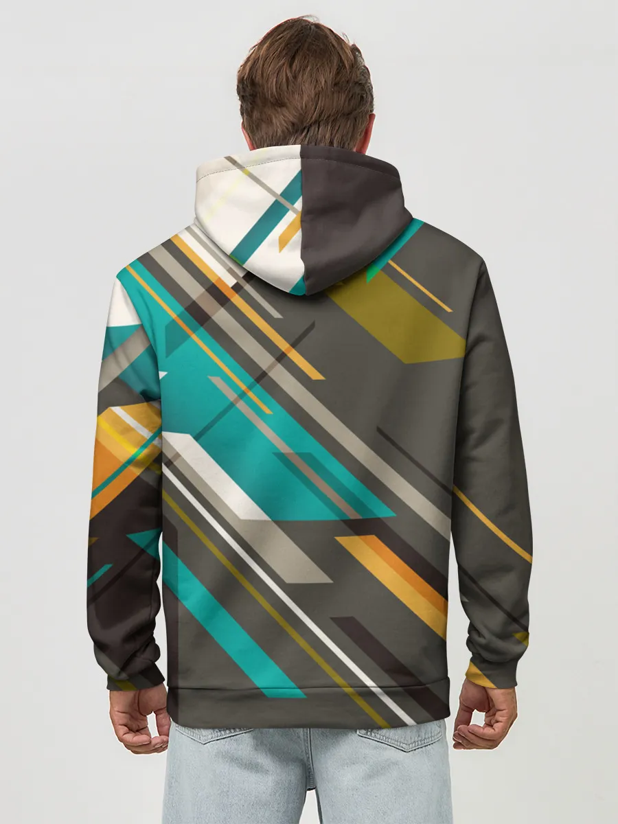 Худи мужской база хлопок / PORSCHE | ПОРШЕ