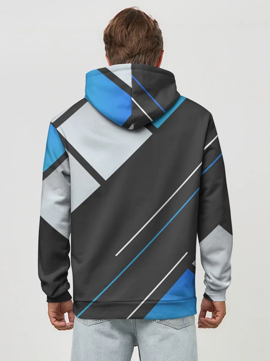 Худи мужской база хлопок / SUBARU