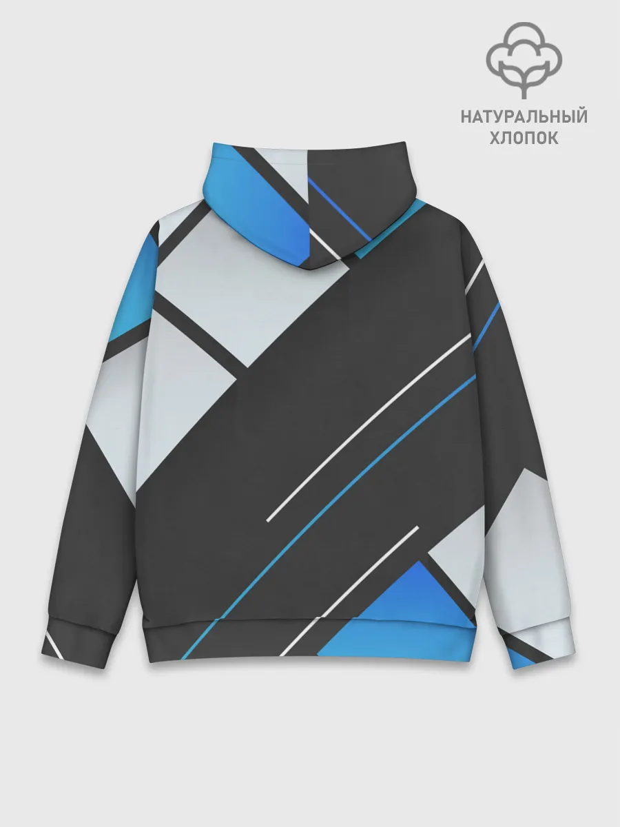 Худи мужской база хлопок / SUBARU