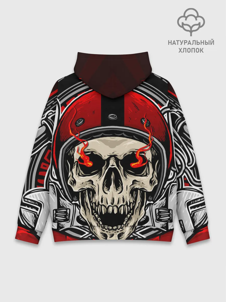 Худи мужской база хлопок / Megadeth