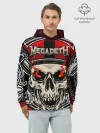 Худи мужской база хлопок / Megadeth