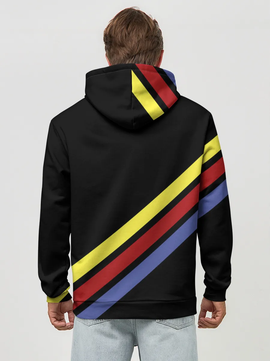 Худи мужской база хлопок / Salomon