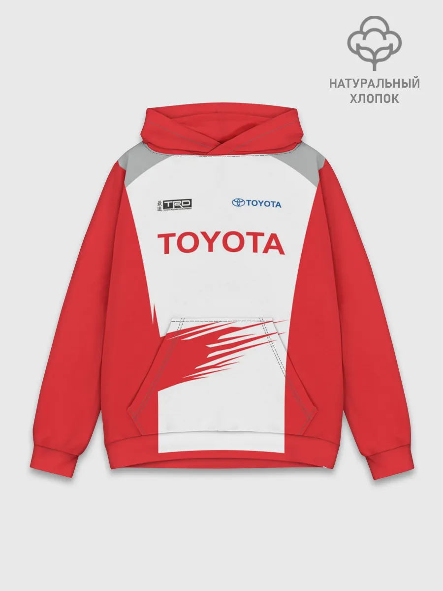 Худи мужской база хлопок / Toyota Driver