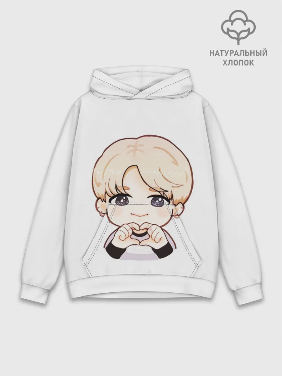 Худи мужской база хлопок / BTS