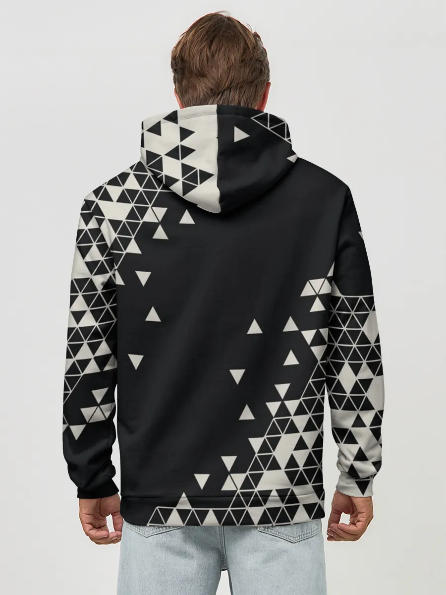 Худи мужской база хлопок / LEXUS