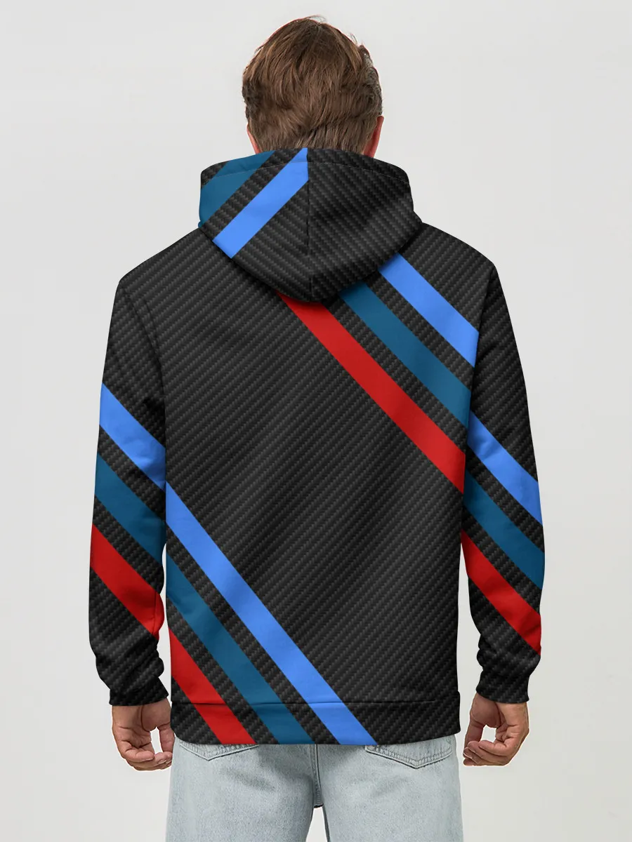 Худи мужской база хлопок / BMW CARBON