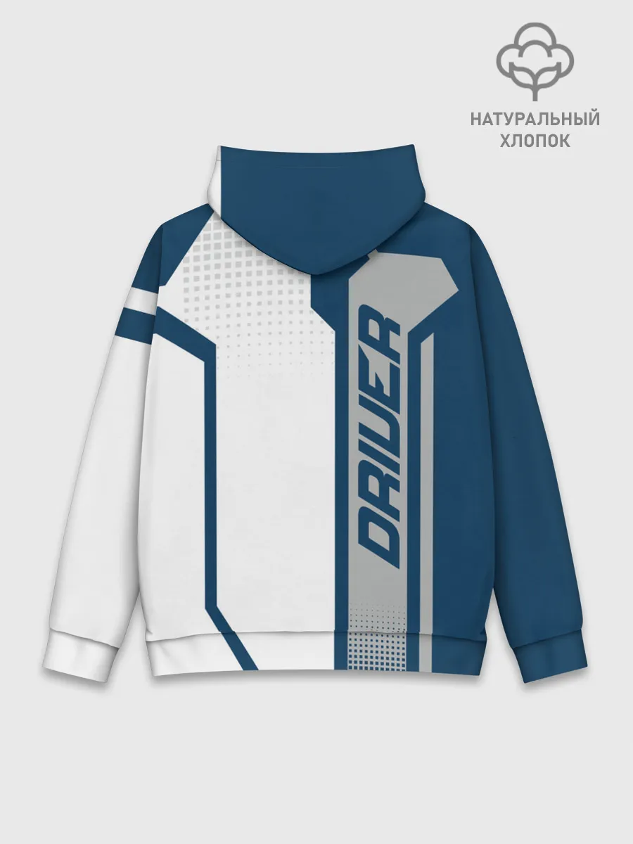 Худи мужской база хлопок / Hyundai Driver team