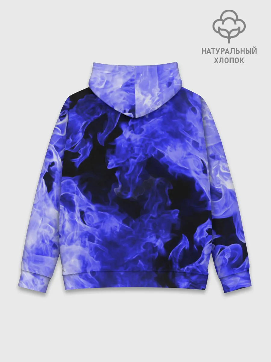 Худи мужской база хлопок / SONIC