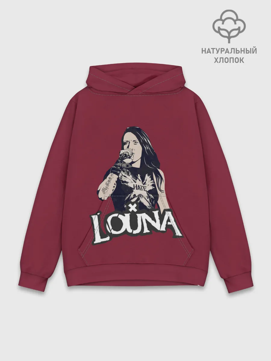 Худи мужской база хлопок / Louna