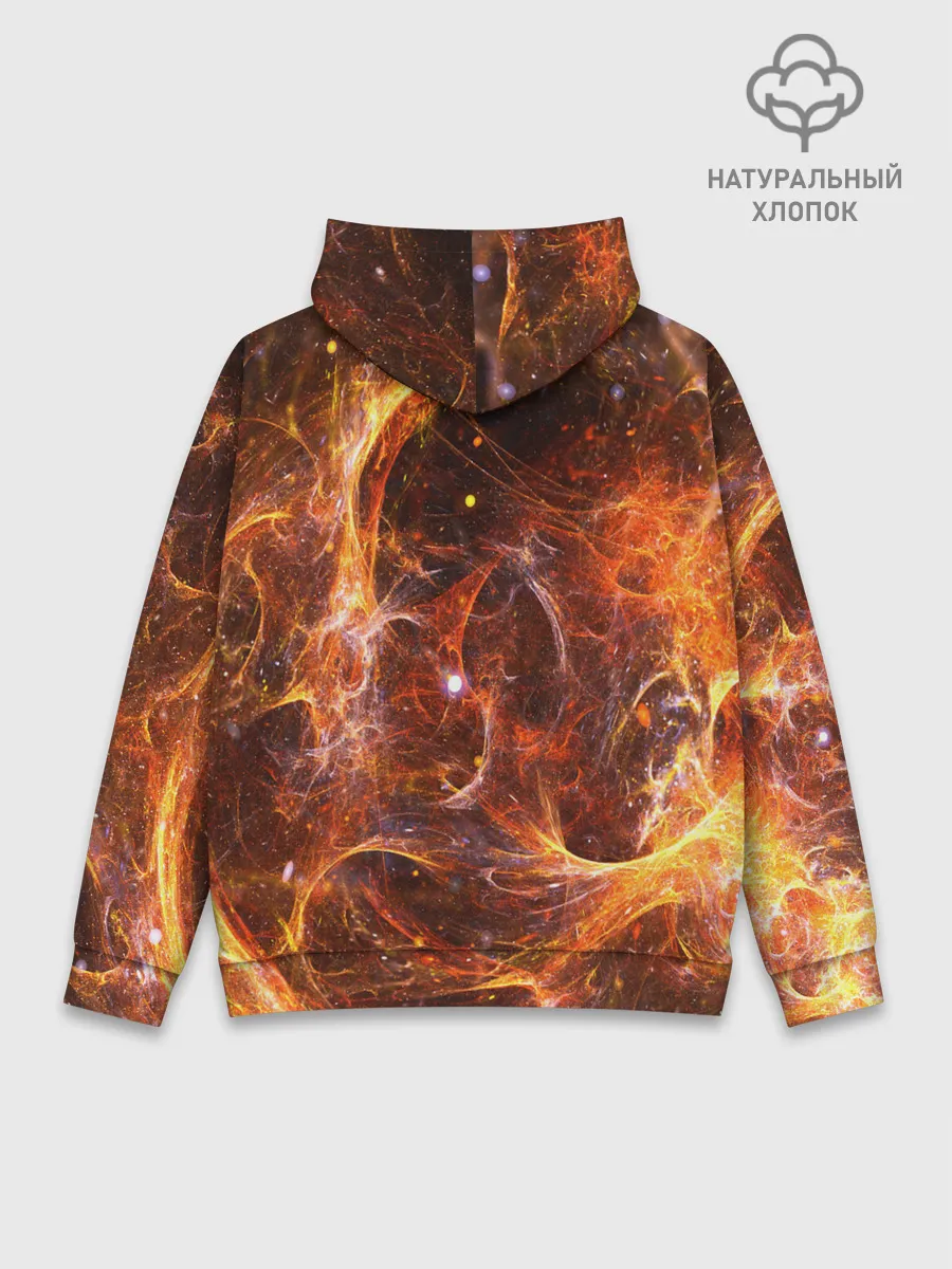 Худи мужской база хлопок / КОСМОС