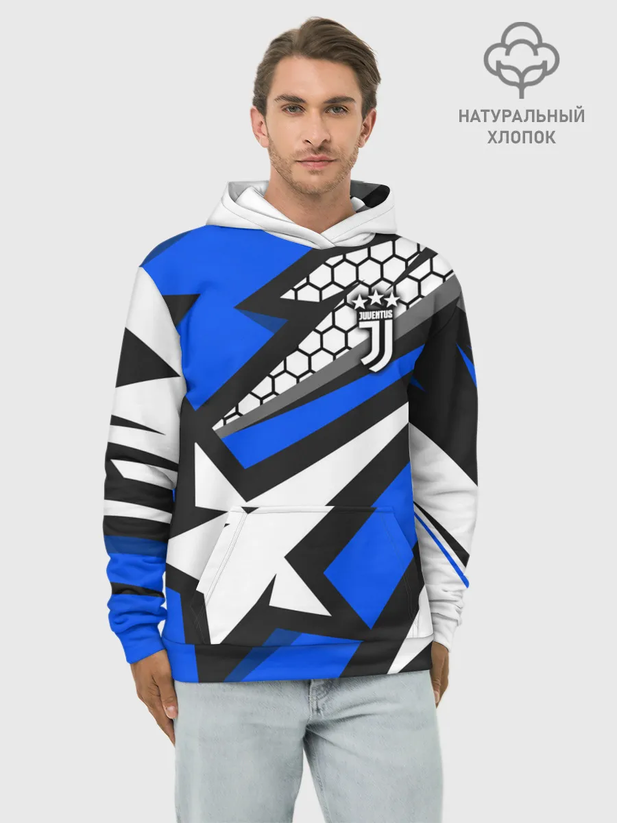 Худи мужской база хлопок / Juventus F.C.