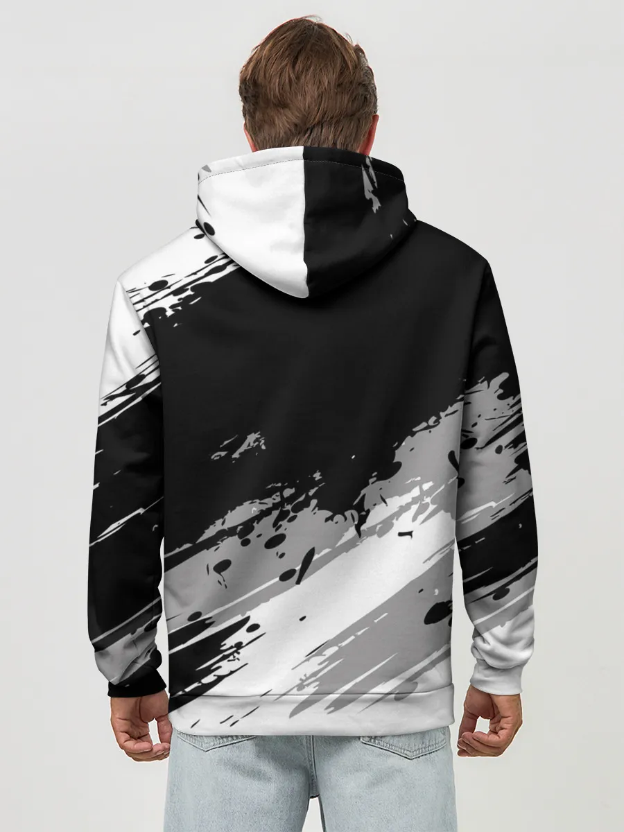 Худи мужской база хлопок / Juventus F.C.