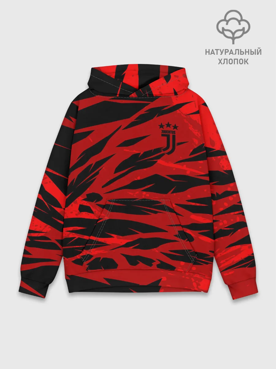 Худи мужской база хлопок / Juventus F.C.