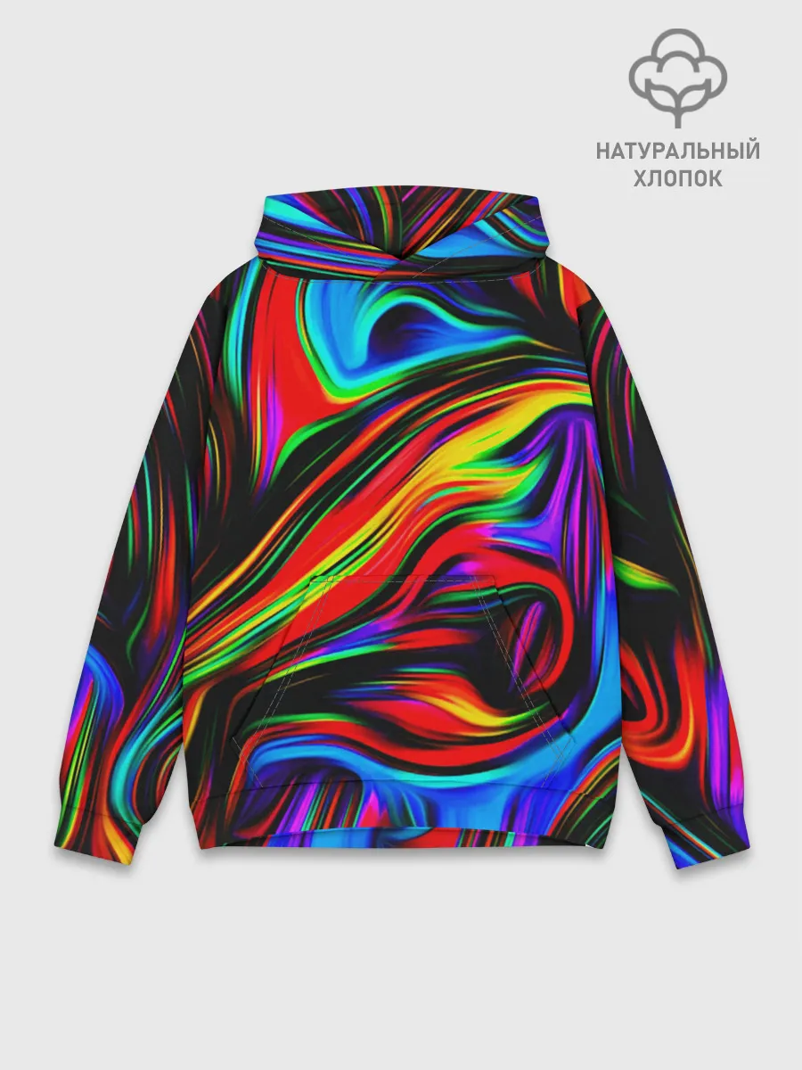 Худи мужской база хлопок / ABSTRACT