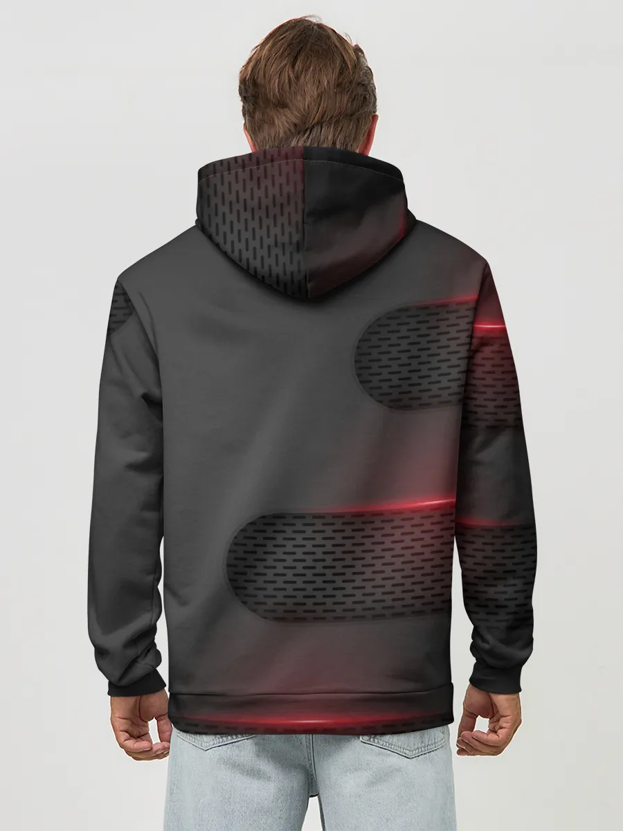 Худи мужской база хлопок / Mitsubishi