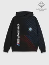 Худи мужской база хлопок / BMW PERFORMANCE