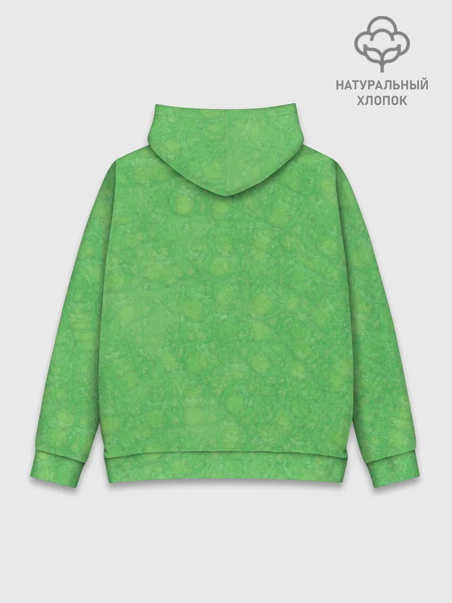 Худи мужской база хлопок / Дракоша-геймер