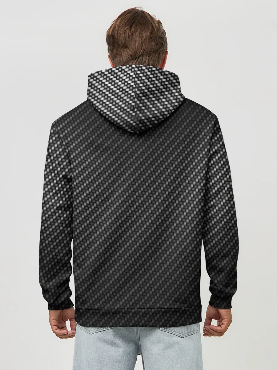 Худи мужской база хлопок / TOYOTA CARBON