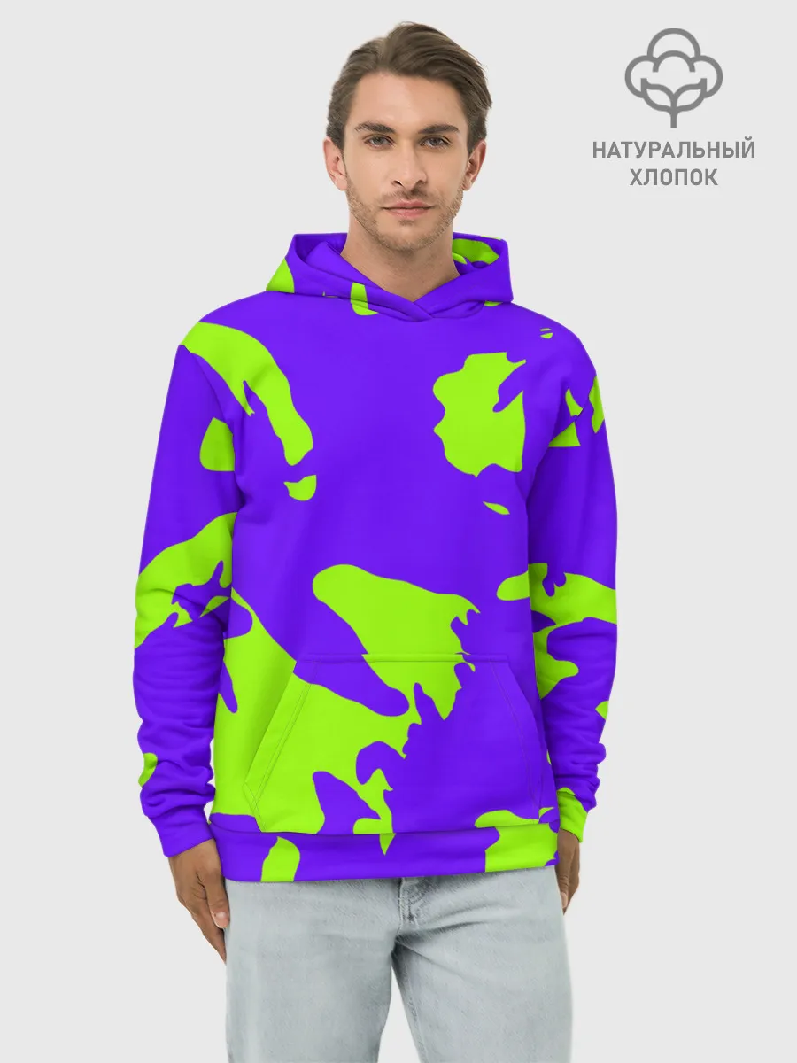 Худи мужской база хлопок / тeкстура