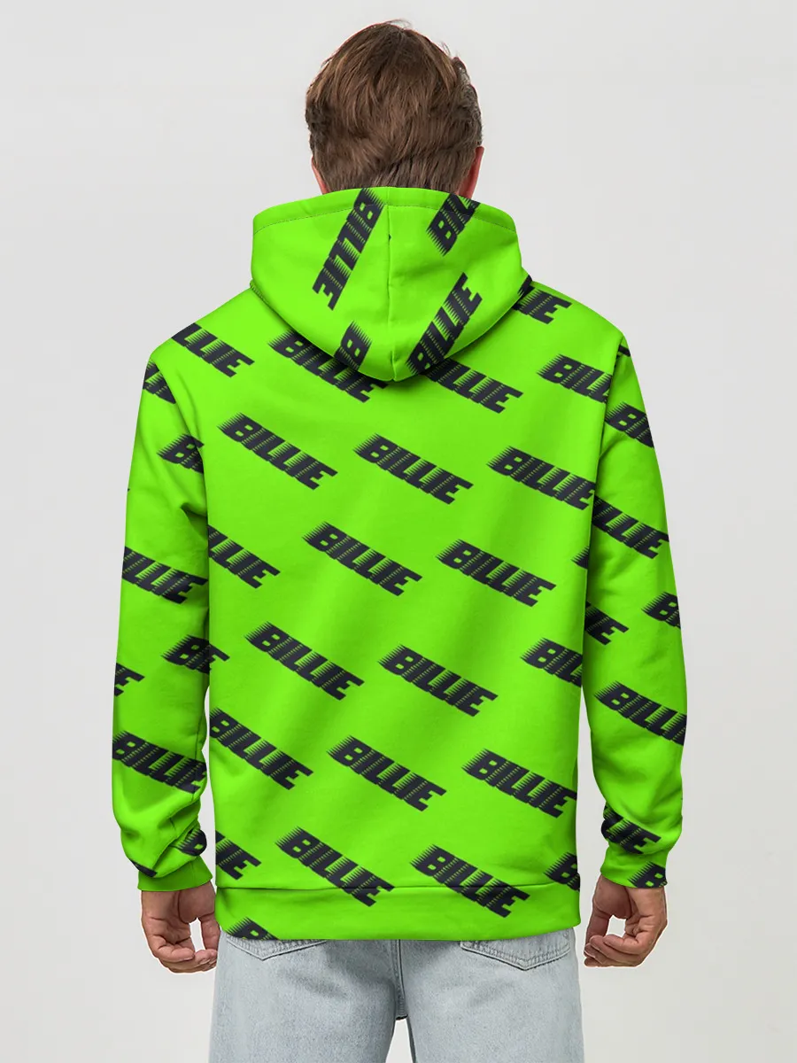 Худи мужской база хлопок / BILLIE EILISH