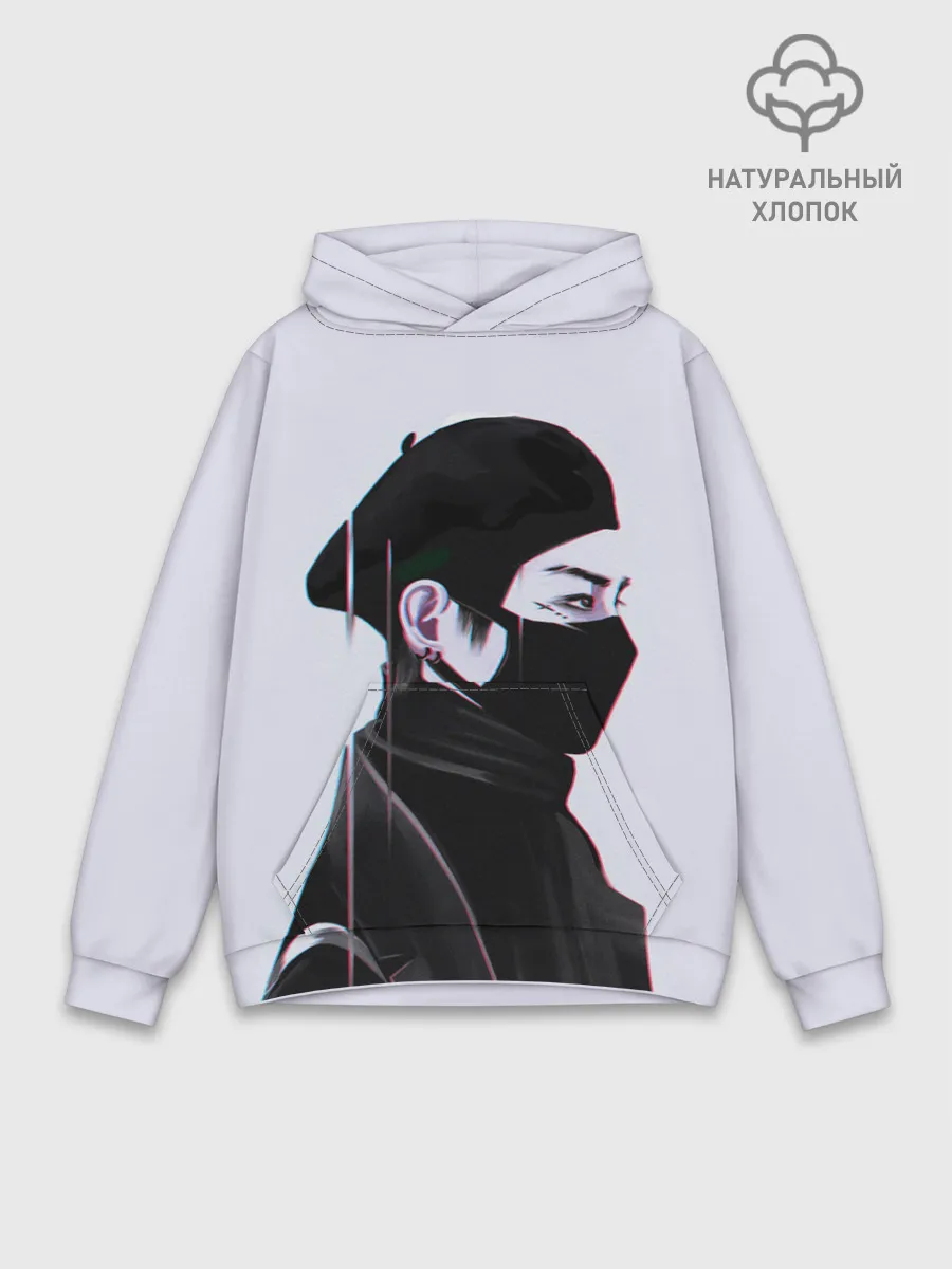Худи мужской база хлопок / BTS