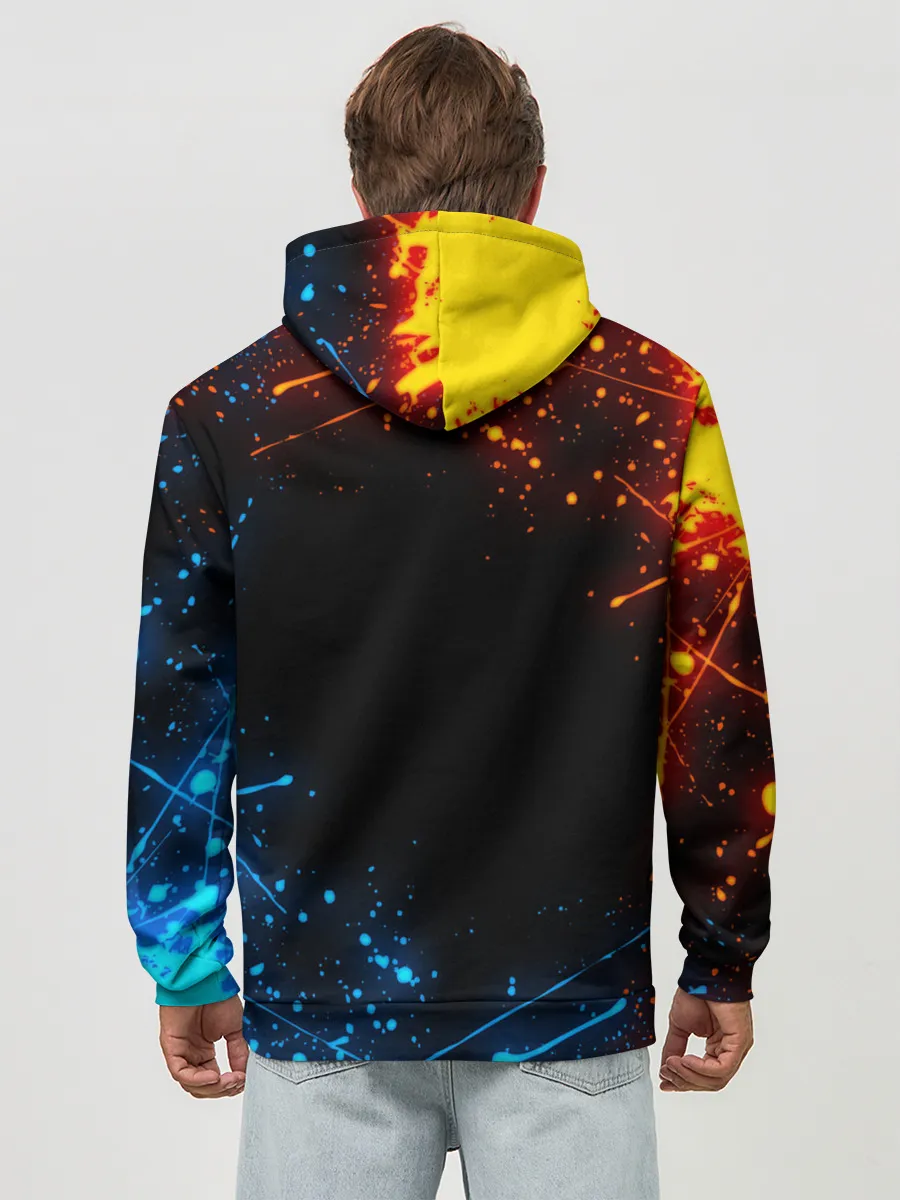 Худи мужской база хлопок / PORTAL 2 | ПОРТАЛ 2