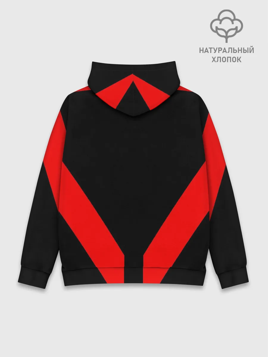 Худи мужской база хлопок / PREDATOR