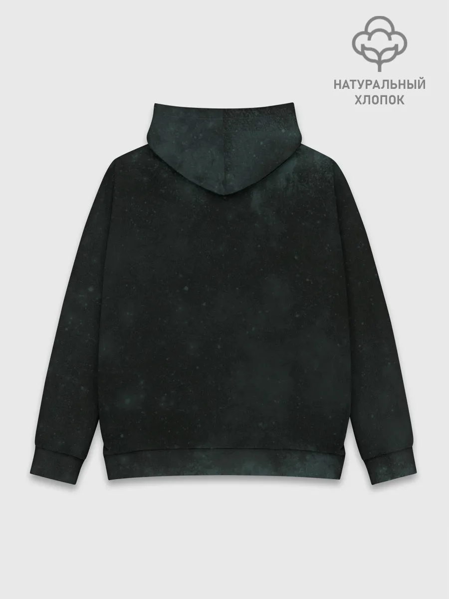 Худи мужской база хлопок / Гарри Поттер