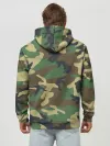 Худи мужской база хлопок / Пограничные Войска камуфляж