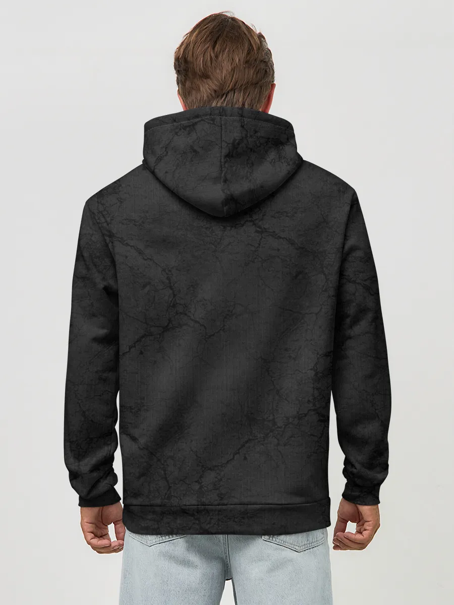 Худи мужской база хлопок / КоронаВирус