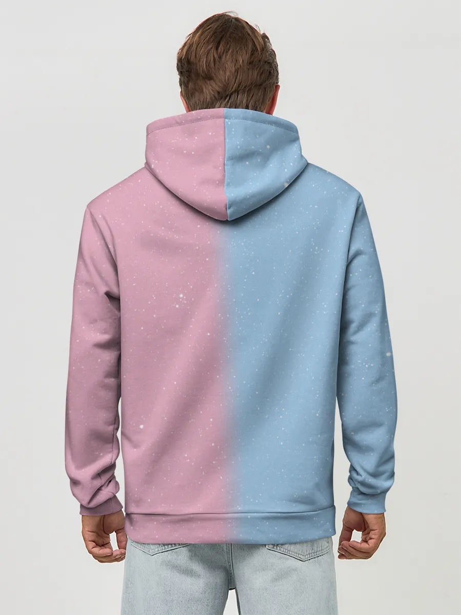 Худи мужской база хлопок / BTS