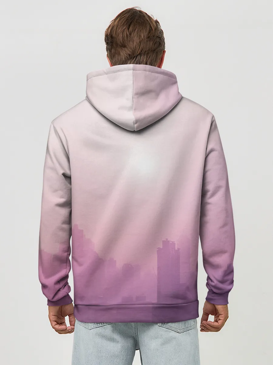 Худи мужской база хлопок / BTS