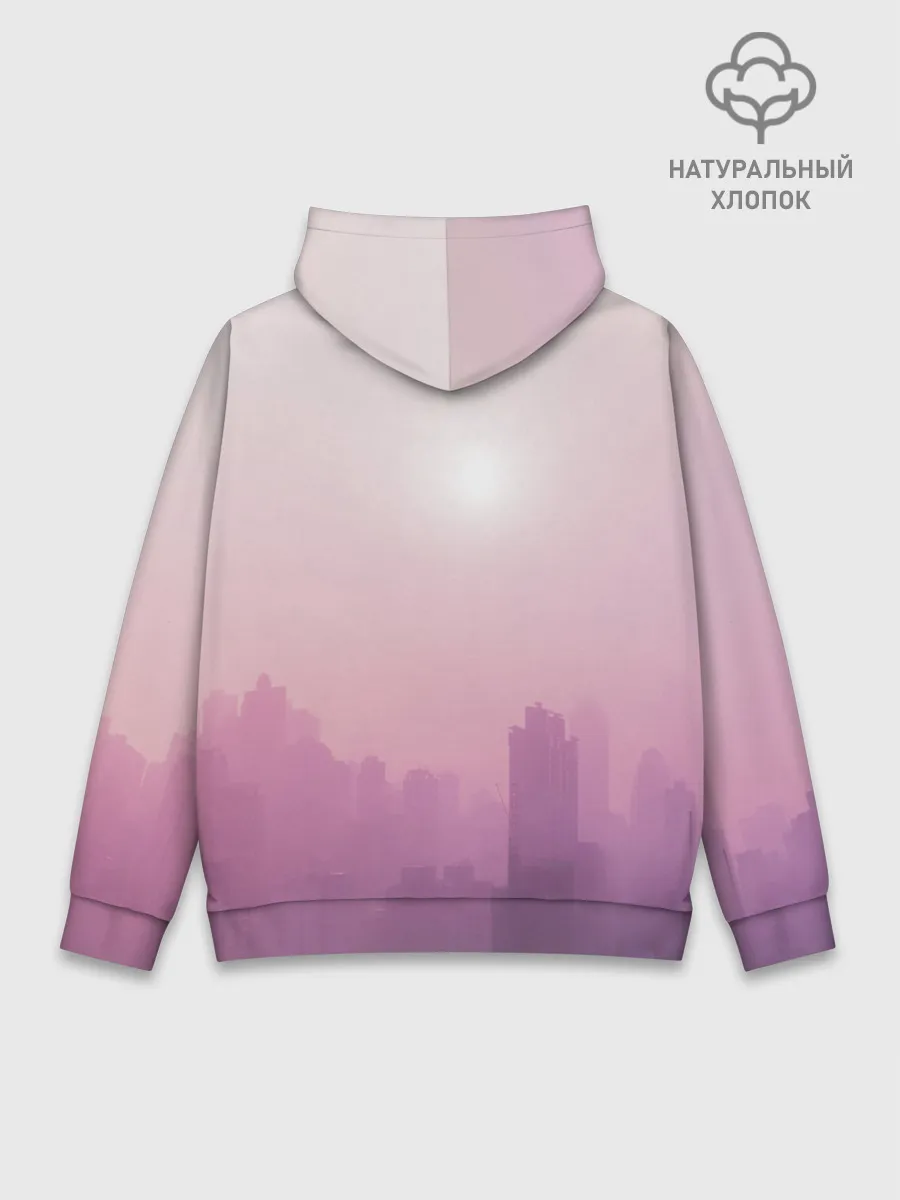 Худи мужской база хлопок / BTS