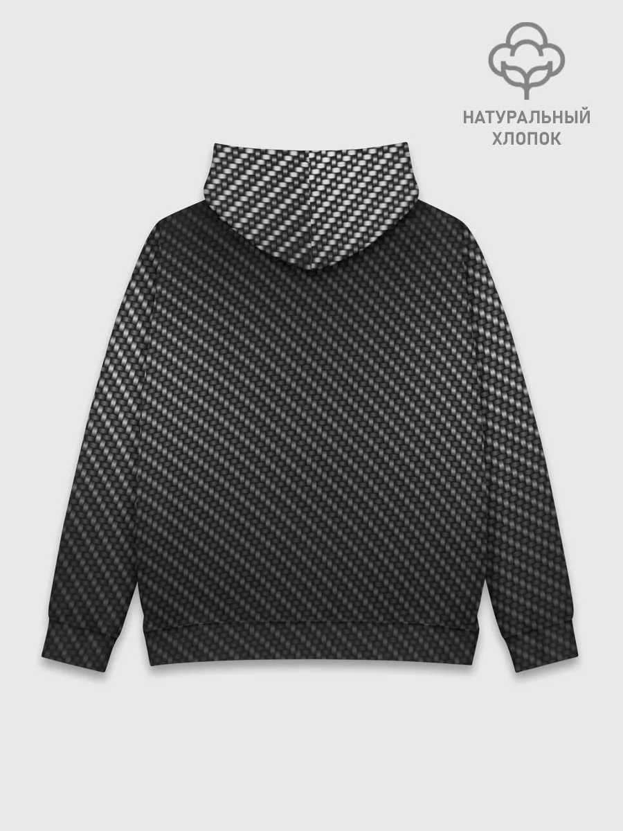 Худи мужской база хлопок / MERCEDES CARBON