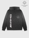 Худи мужской база хлопок / MERCEDES CARBON