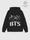 Худи мужской база хлопок / BTS