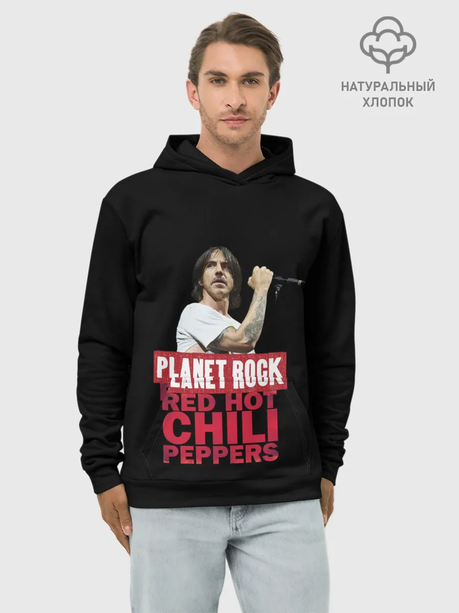 Худи мужской база хлопок / RHCP