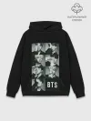 Худи мужской база хлопок / BTS