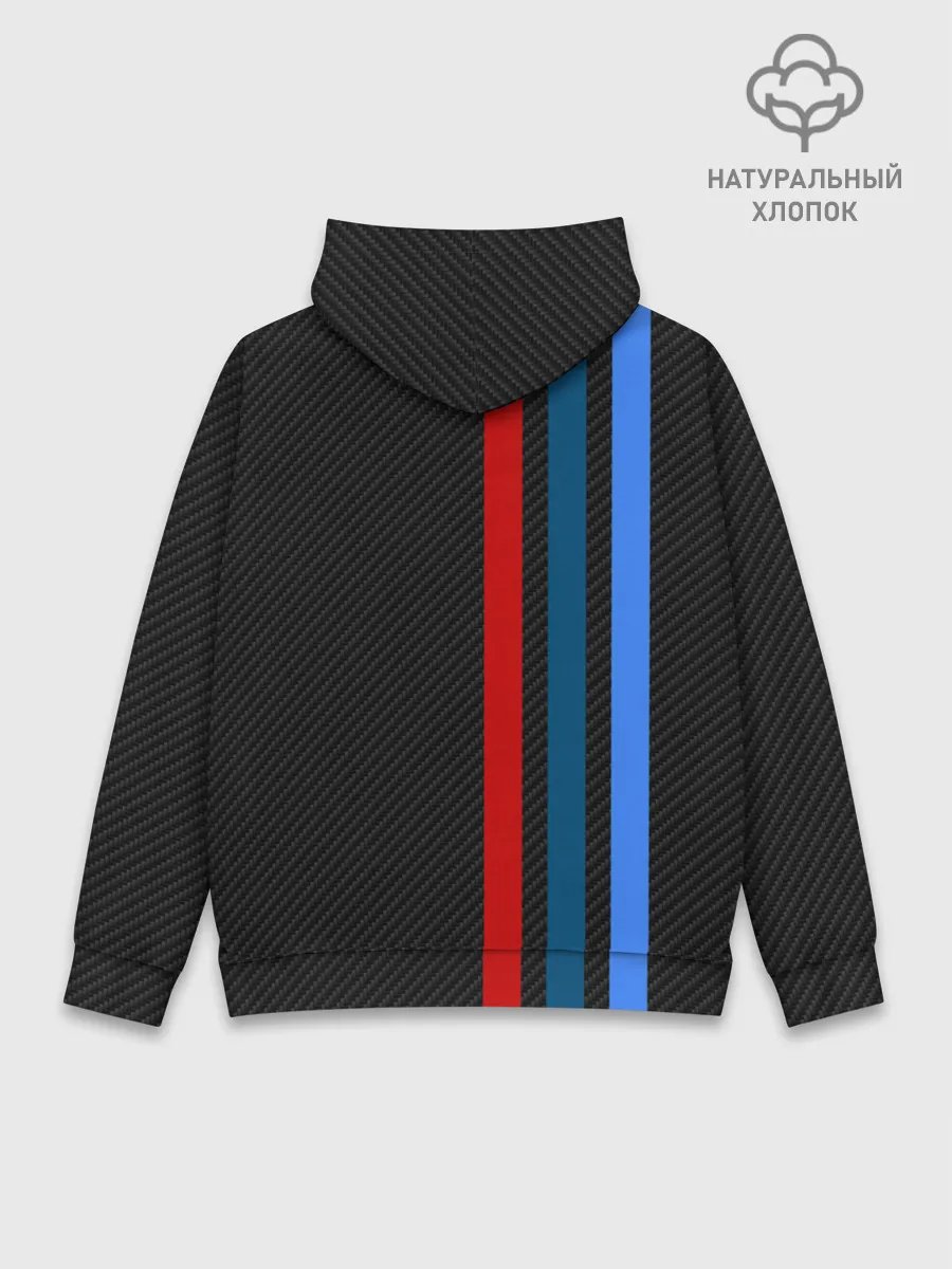 Худи мужской база хлопок / BMW CARBON
