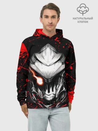 Худи мужской база хлопок / Убийца Гоблинов