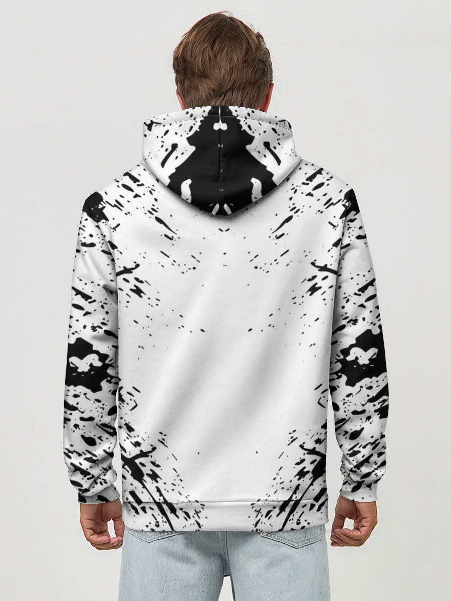 Худи мужской база хлопок / BERSERK tattoo