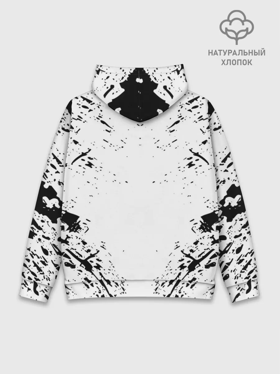 Худи мужской база хлопок / BERSERK tattoo