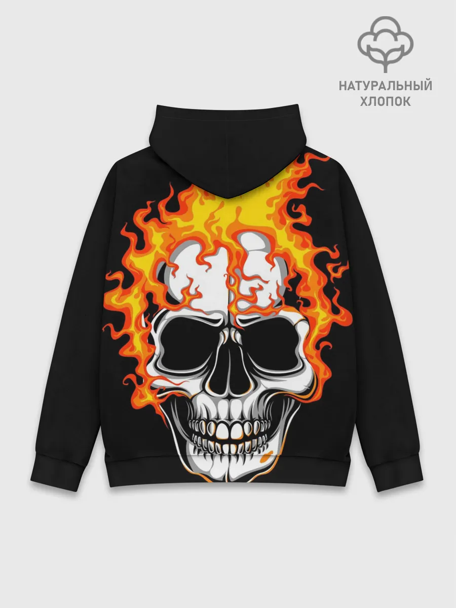 Худи мужской база хлопок / Megadeth