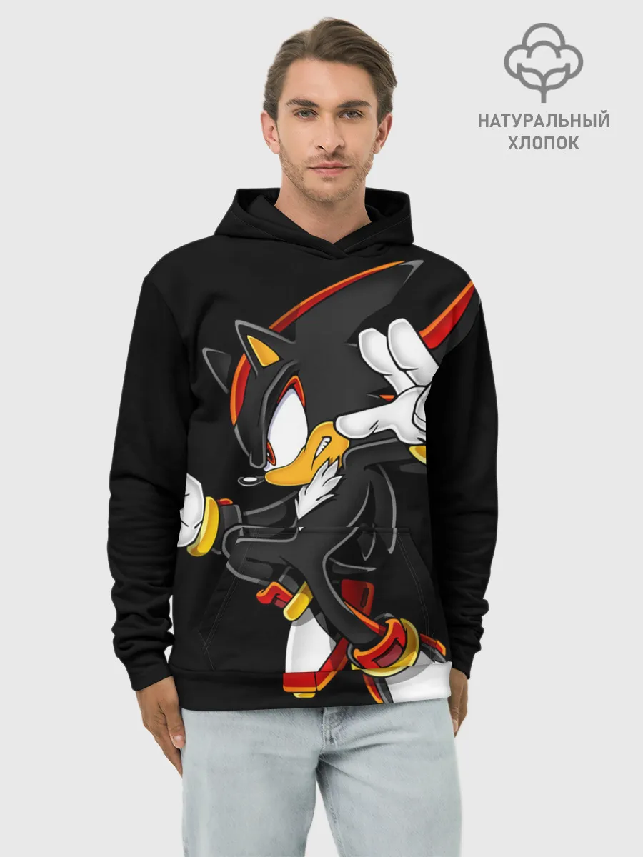 Худи мужской база хлопок / SHADOW