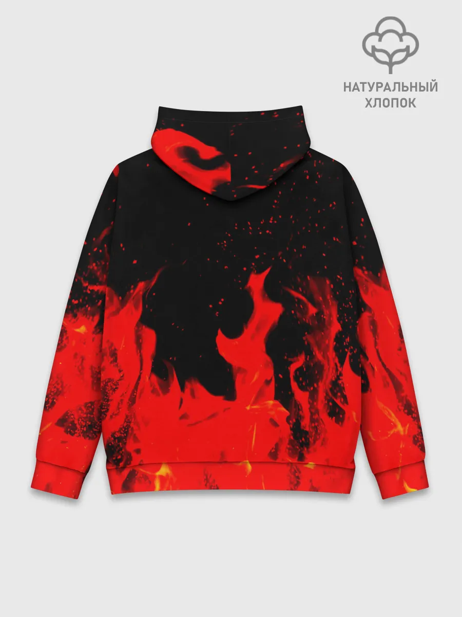 Худи мужской база хлопок / CS:GO