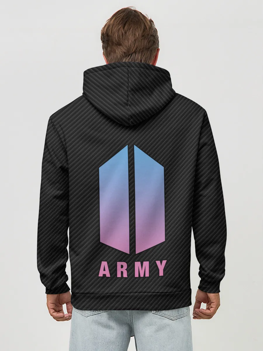 Худи мужской база хлопок / BTS J-Hope